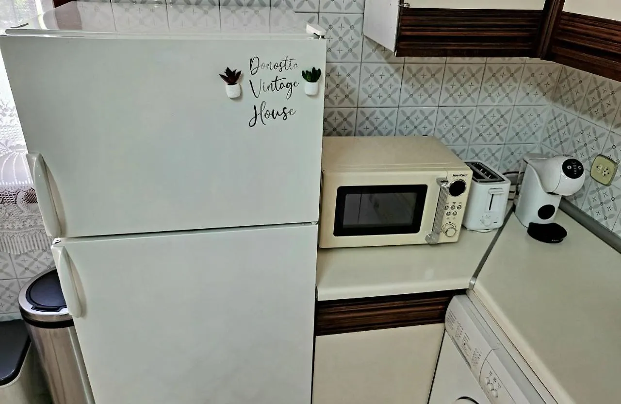 Apartmán Donostia Vintage House San Sebastián Španělsko